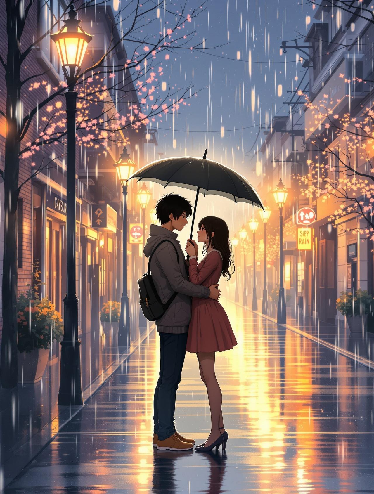 短剧免费追剧 - 雨天的告白 - 双向奔赴 短剧免费追剧 - 雨天的告白